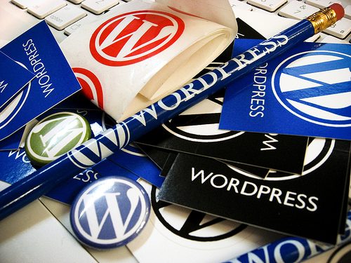 WordPress weboldalak