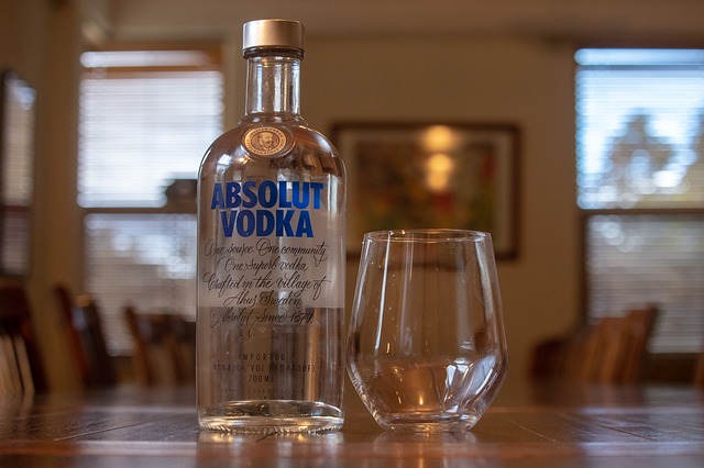 Absolut vodka