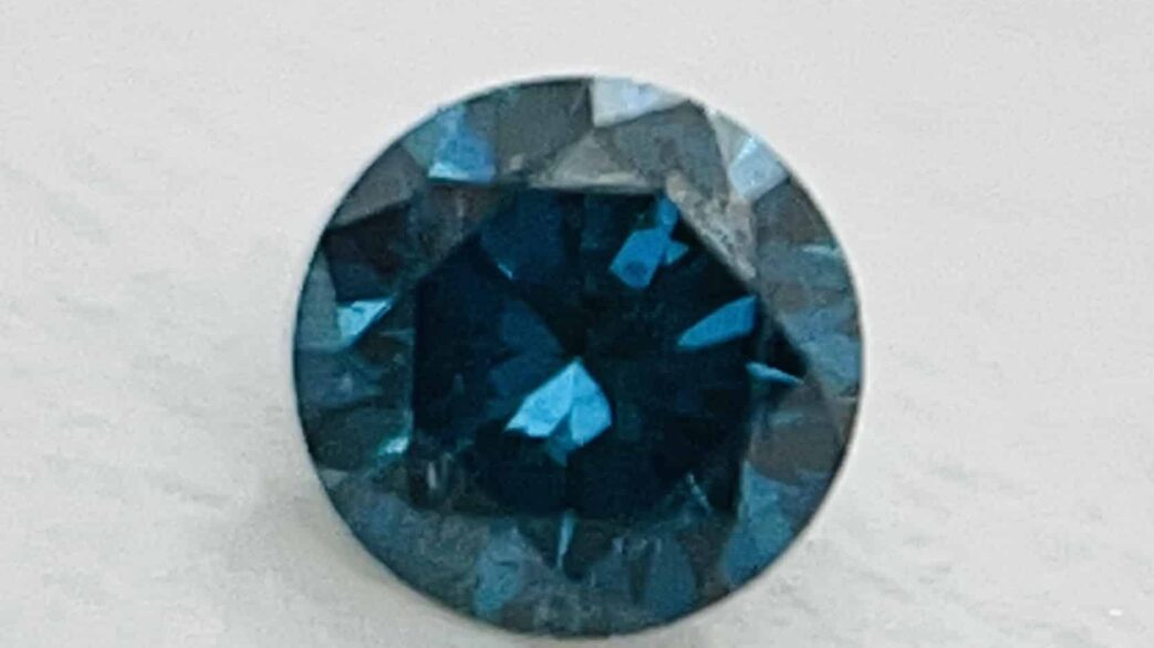 kék gyémánt