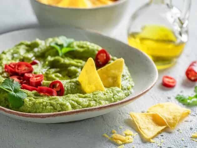 eredeti guacamole recept